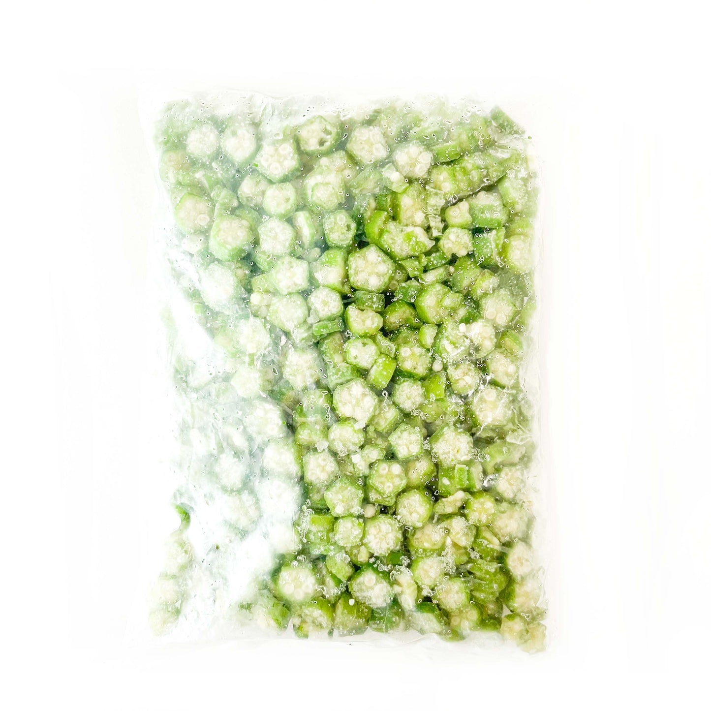 Frozen Okra (Cut) | オクラスライス | 500G