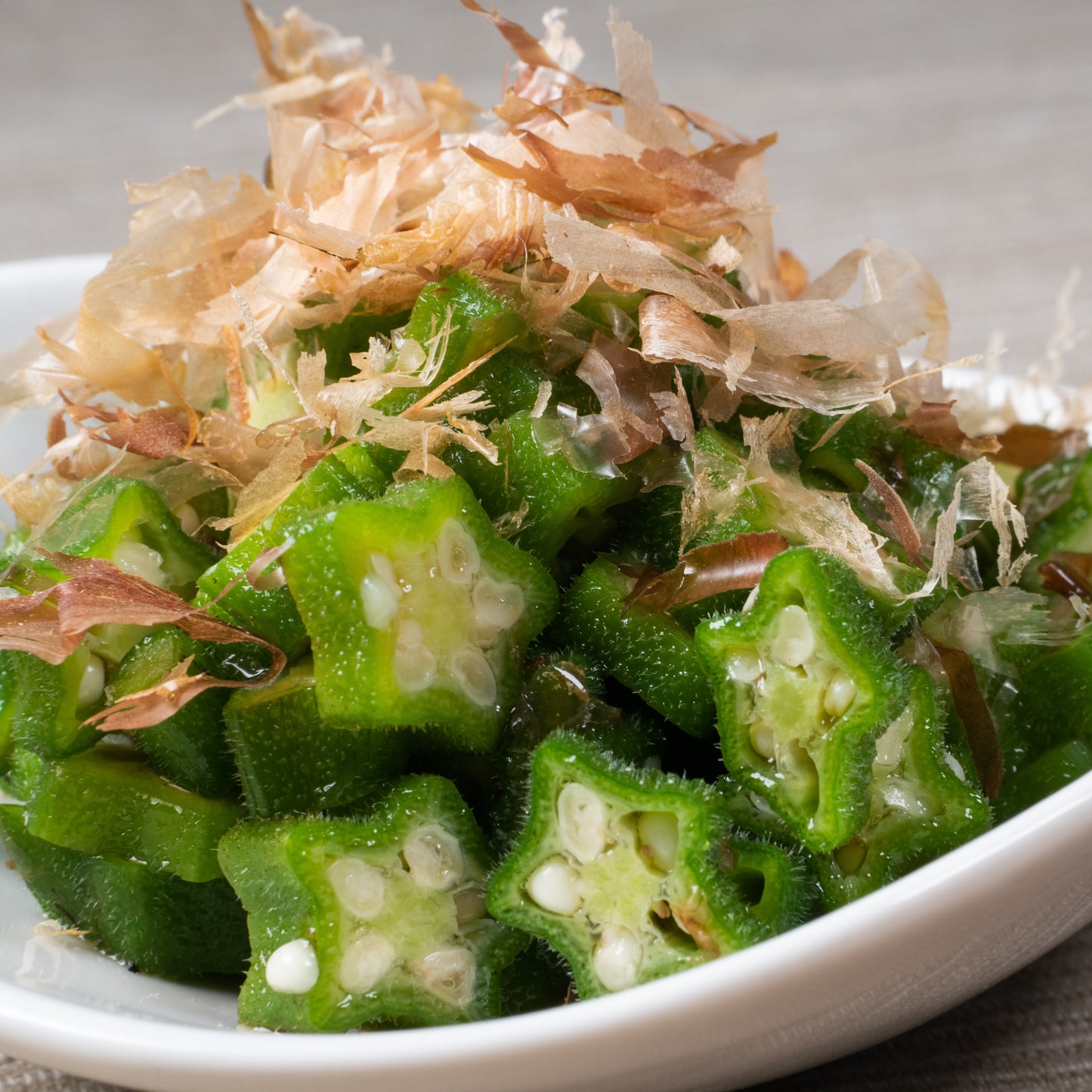Frozen Okra (Cut) | オクラスライス | 500G