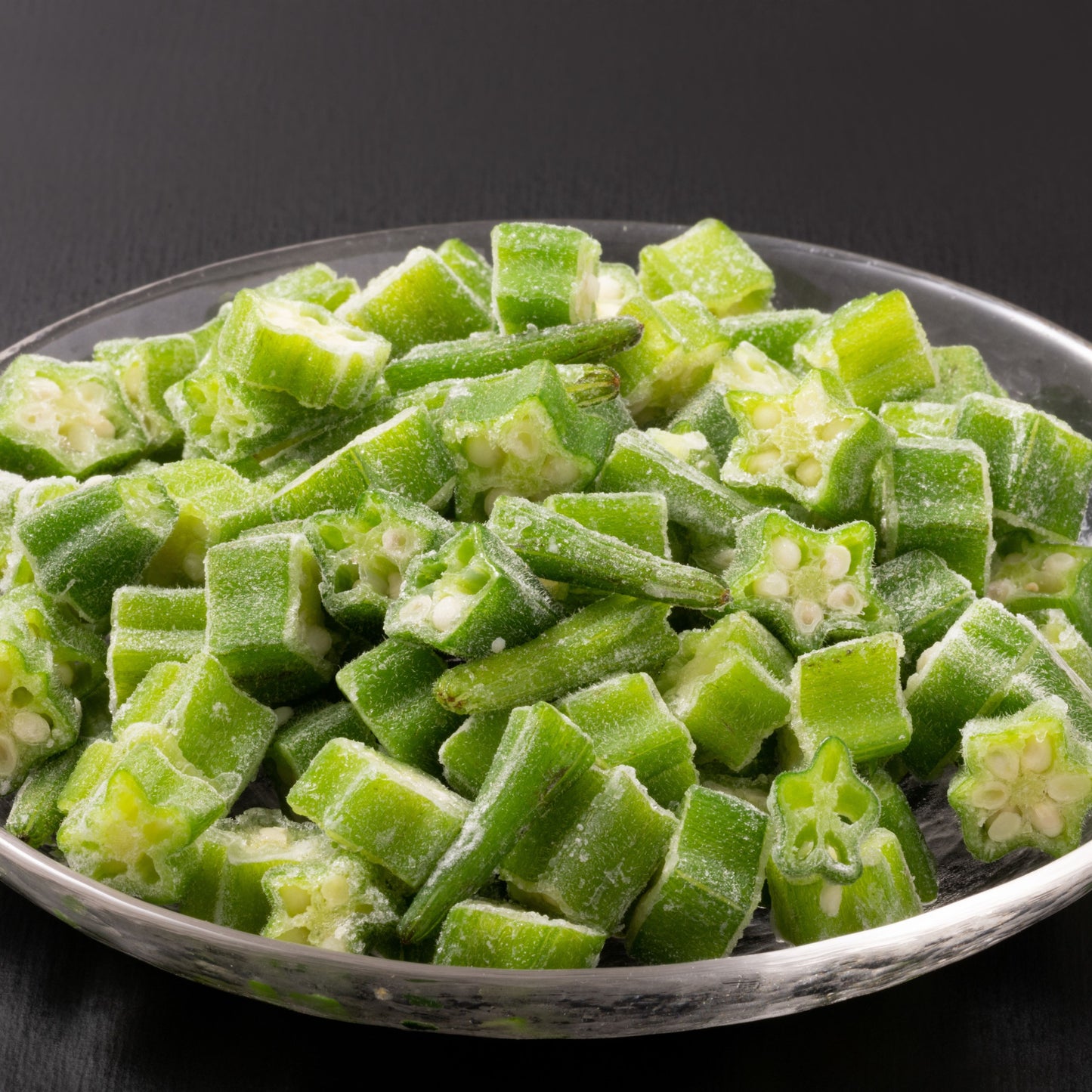 Frozen Okra (Cut) | オクラスライス | 500G
