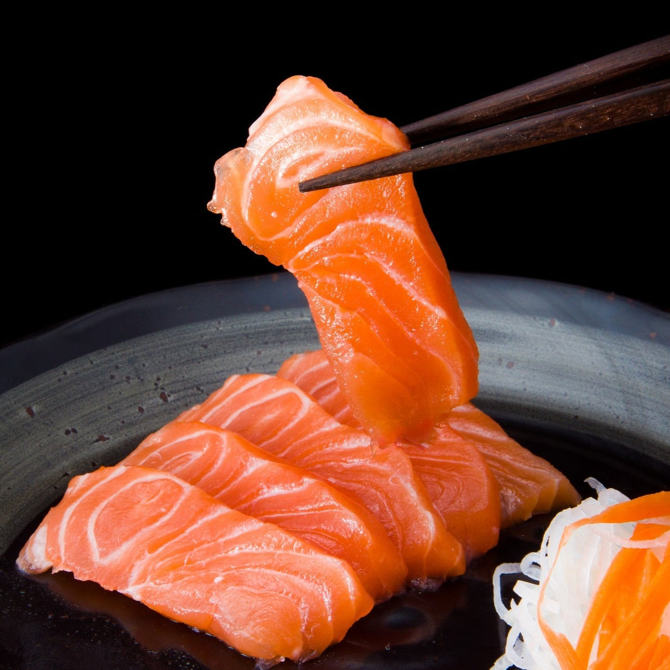 
                  
                    SALMON SASHIMI  | やみつき、サーモン刺身 | 220G
                  
                