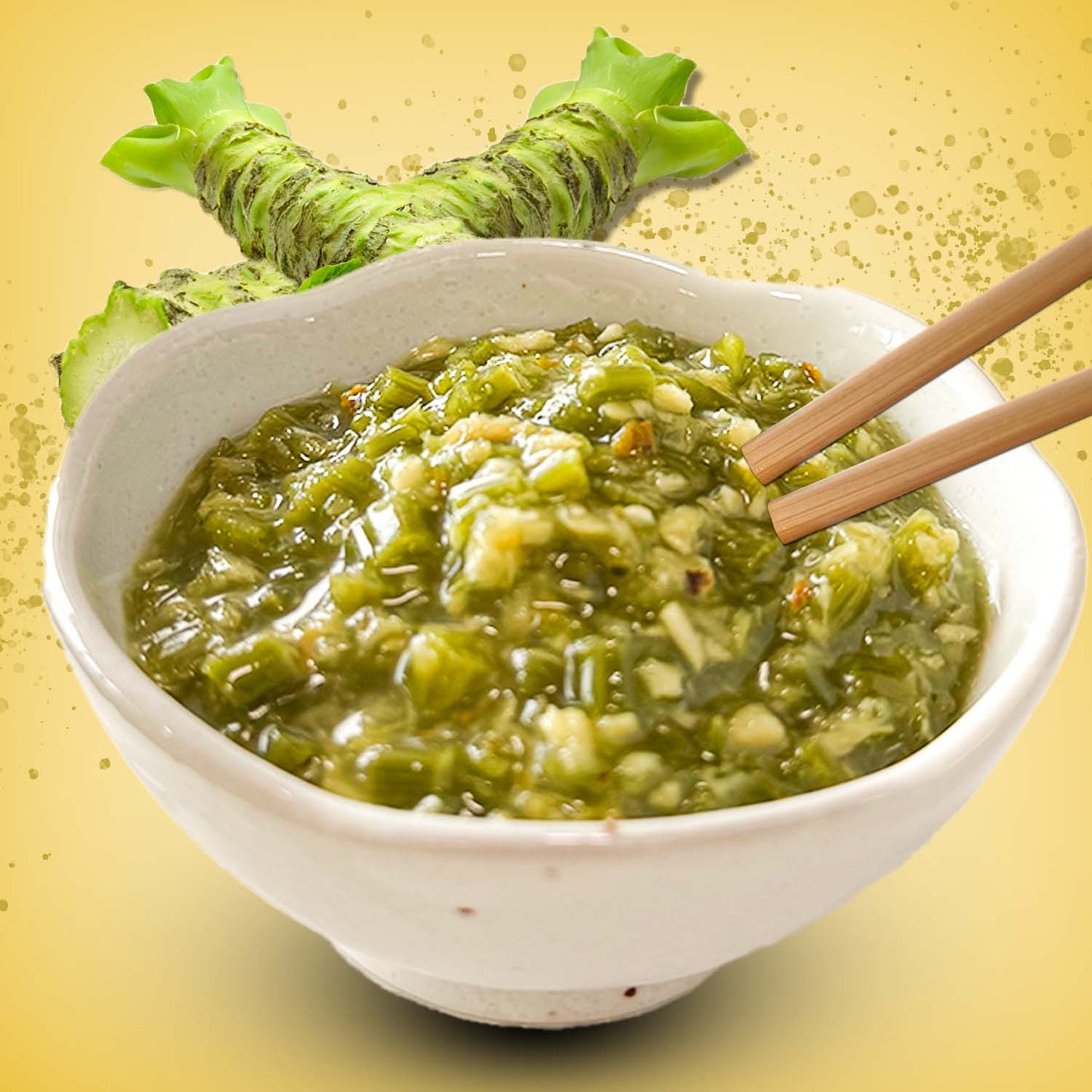 Japanese Chopped (Kizami) Wasabi | きざみわさび 醤油味 | 80G