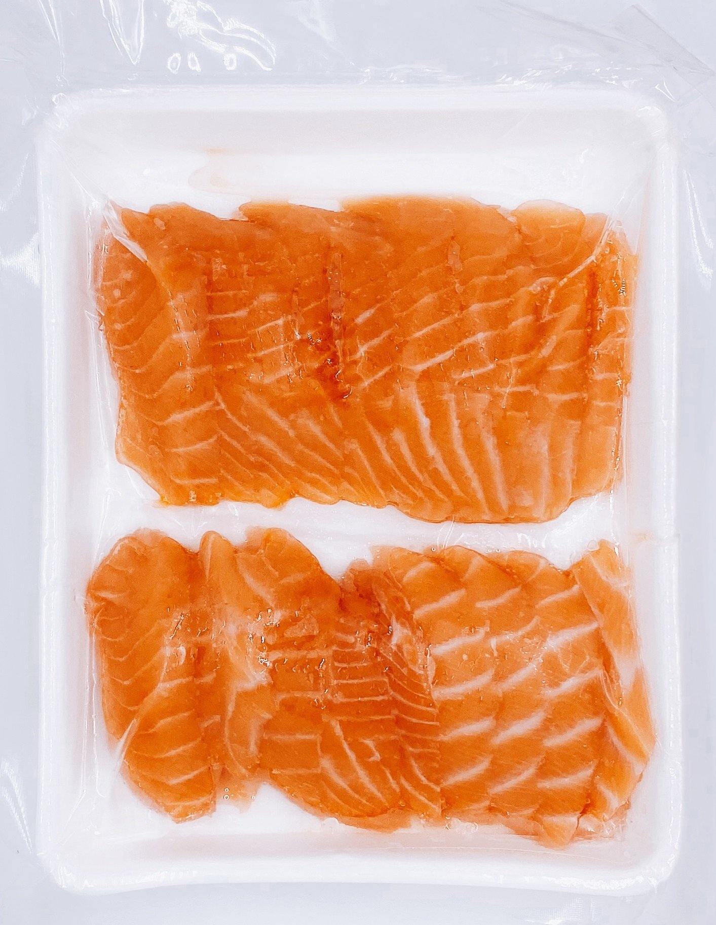 Salmon Sushi Slice | サーモン寿司スライス | 240G - SAKANA Singapore