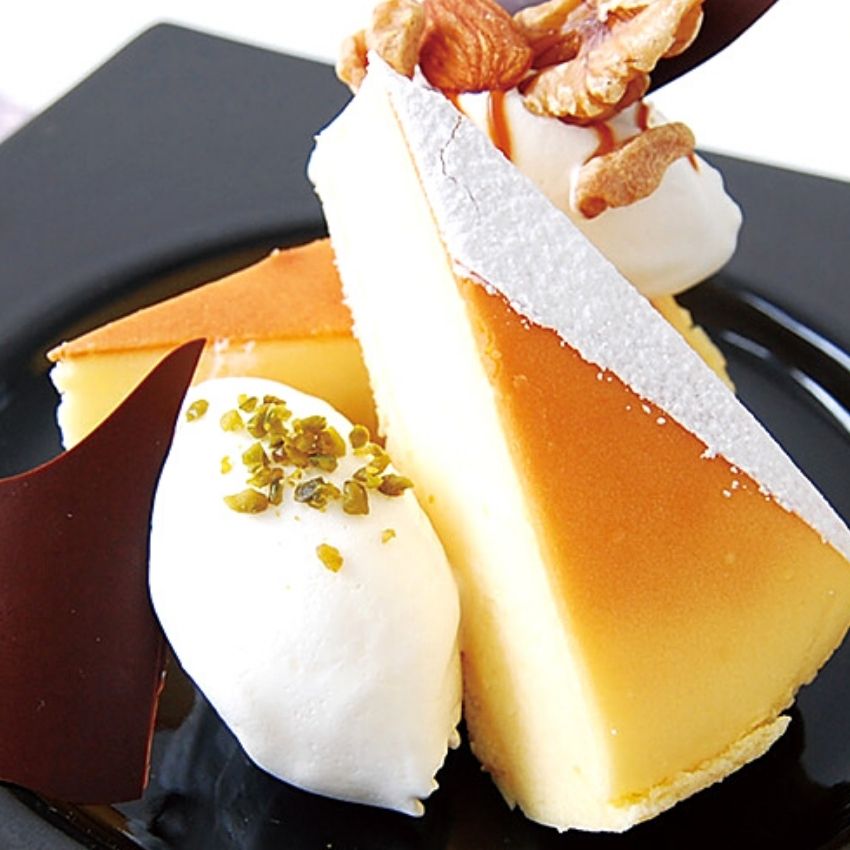 BAKED CHEESECAKE 12PC I 福岡産チーズケーキ 12pcs/ 480G