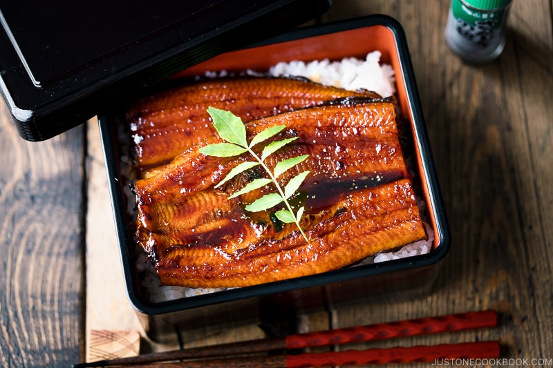 Unadon (Grilled Eel Rice Bowl) 鰻丼
