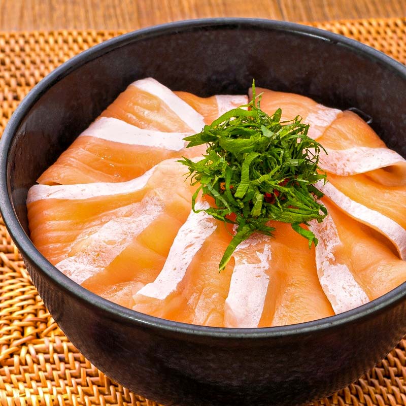 [𝙉𝙀𝙒!!] Salmon Belly Cut Off | サーモンハラス切り落とし | 500G