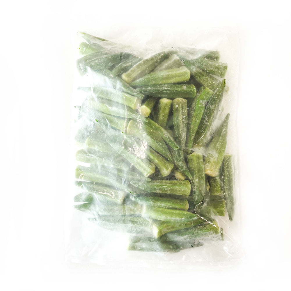 Frozen Boiled Okra (Whole) | 冷凍湯でオクラ | 500G