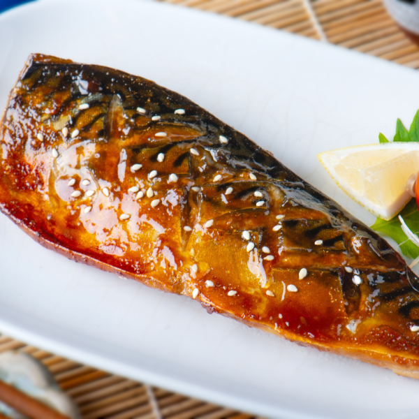 
                  
                    [NEW] Grilled Mackerel Kabayaki | さばの蒲焼き | 60G
                  
                