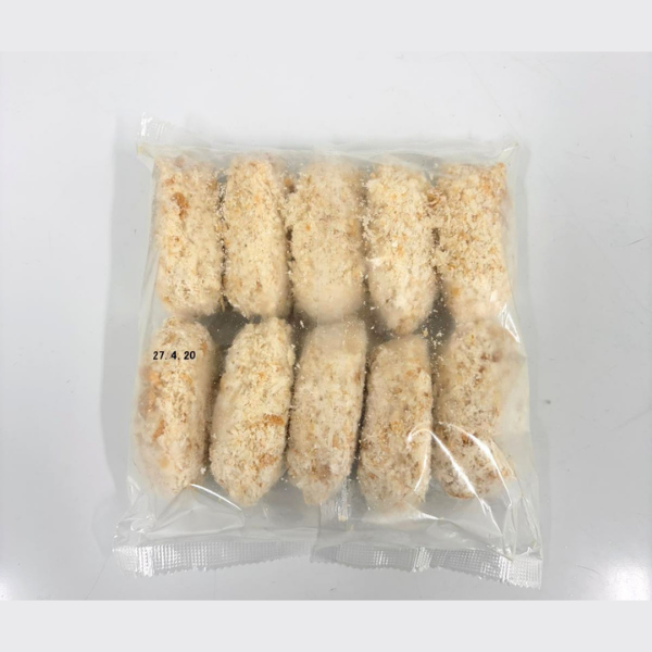 
                  
                    [NEW] Crab Cream Croquette (Sakaiminamoto Red Snow Crab) | 境港産紅ずわいがにの クリーミーコロッケ | 10PCS -600g
                  
                