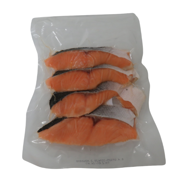 
                  
                    Salmon Steak (Kirimi) | トラウトサーモンステーキ(切り身) | 400G
                  
                