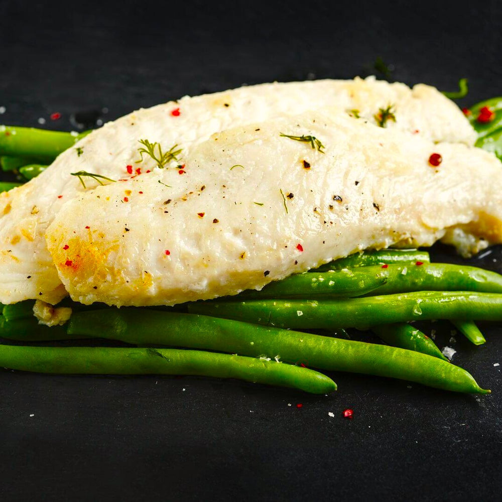Basil Oil Marinated Basa Fillet | バサフィレ( バジルオイル漬け) | 180g