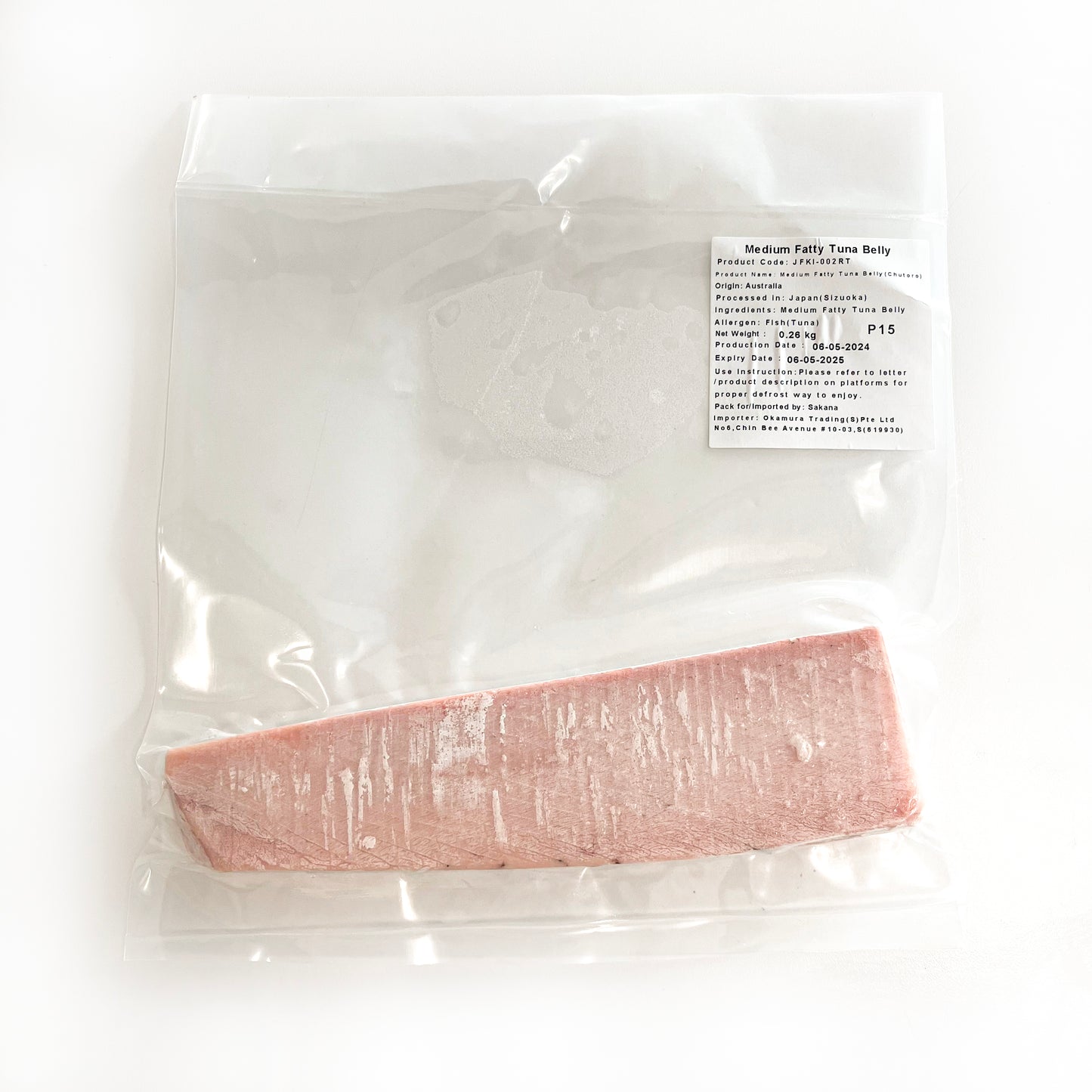
                  
                    NEW LAUNCH - Southern Bluefin Chutoro | 南マグロ中トロ |
                  
                