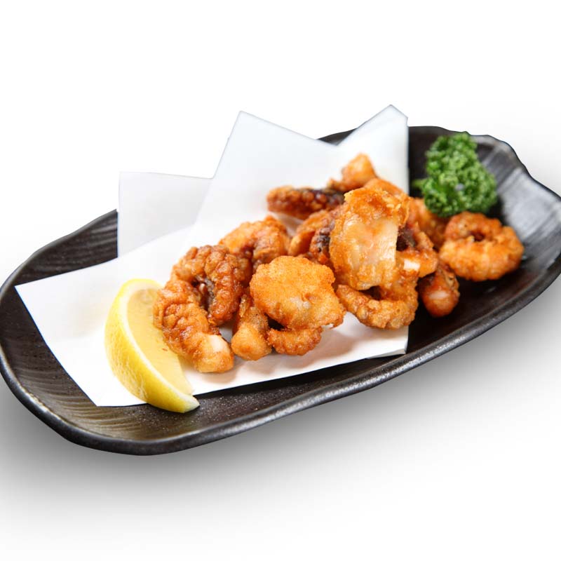 Frozen coated octopus for fry タコ唐揚げ