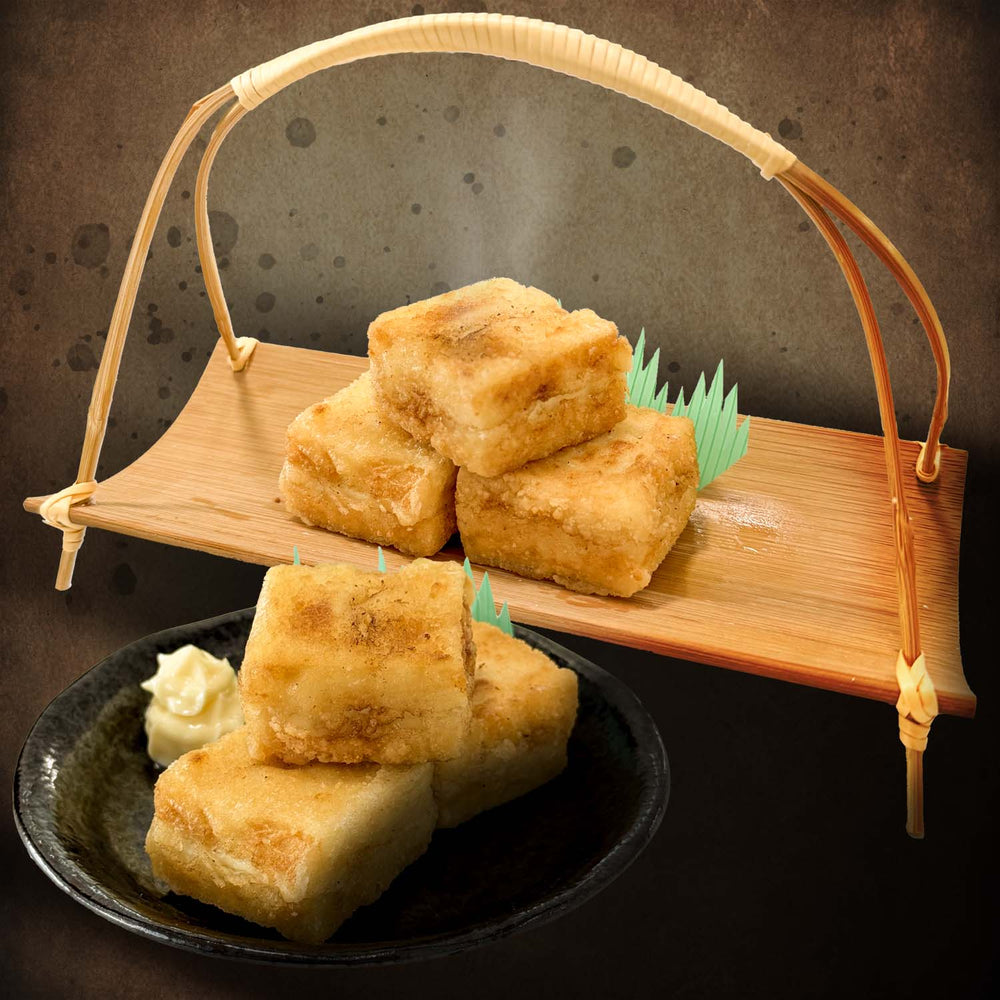 [𝙉𝙀𝙒!!] Japanese Tofu for Deep-Fry | 冷凍プレ揚げ出し豆腐 | 1.6KG