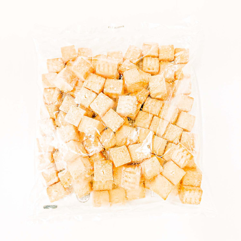 
                  
                    [𝙉𝙀𝙒!!] Japanese Silken Deep-Fried Tofu | 冷凍絹厚揚げ | 1KG
                  
                