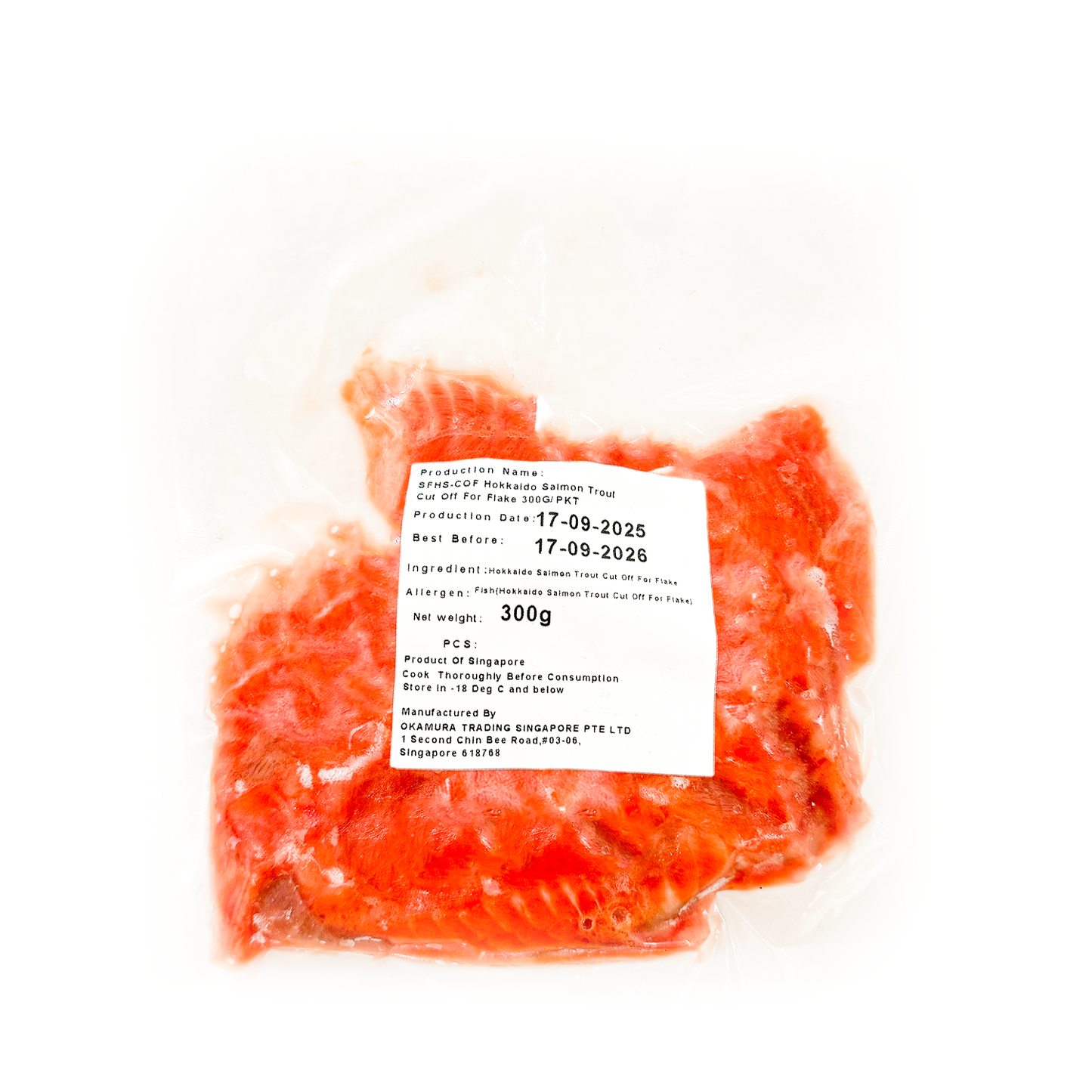 
                  
                    Hokkaido Salmon Trout for Flake | 北海道サーモントラウトフレーク用カットオフ | 300G
                  
                