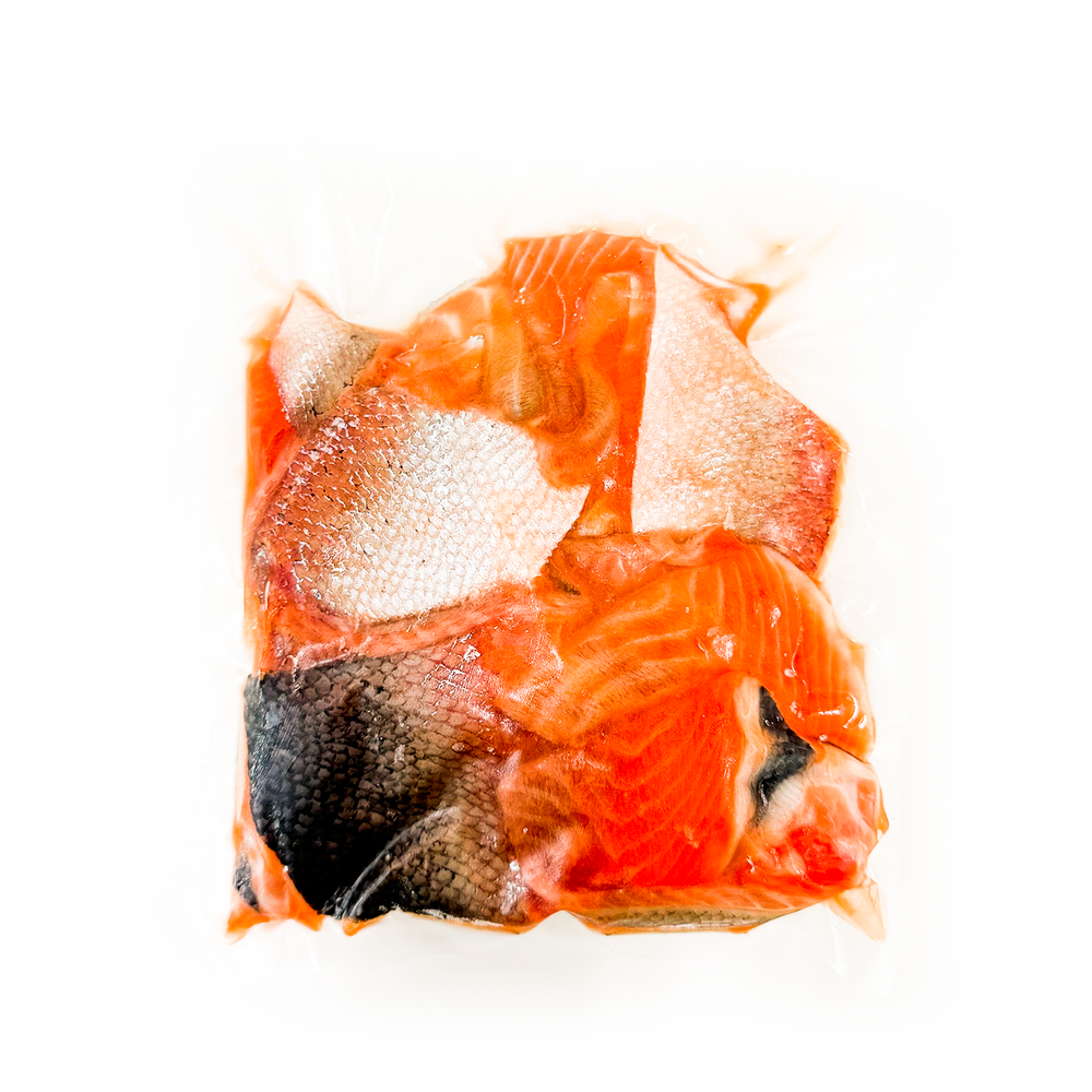 
                  
                    Hokkaido Salmon Trout Skin (Value Pack) | 北海道サーモントラウト皮 | 500G
                  
                