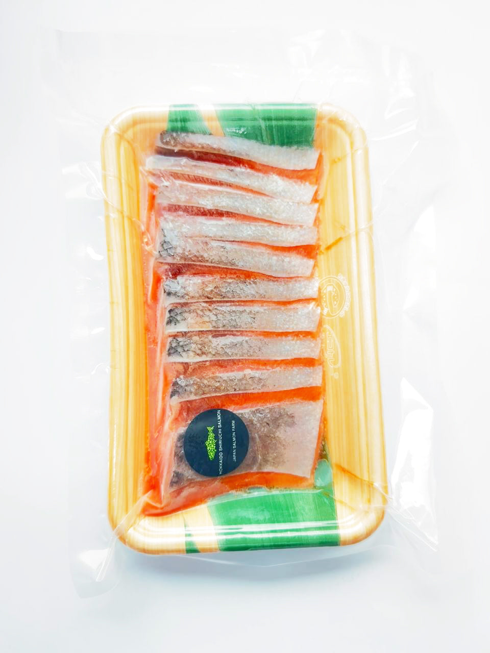
                  
                    [SALE] Hokkaido Salmon Trout Slice Skin On | 北海道産サーモントラウト スライス（皮付き）| 140G
                  
                