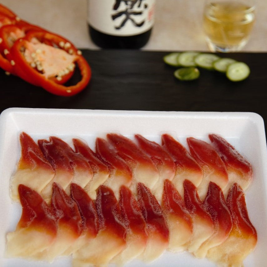 
                  
                    Surf Clam Hokkigai Sashimi Grade |ホッキ貝| 125g
                  
                