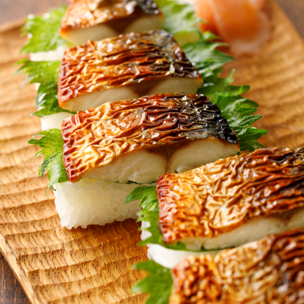 Frozen Grilled Mackerel | 冷凍焼き鯖 | 450G