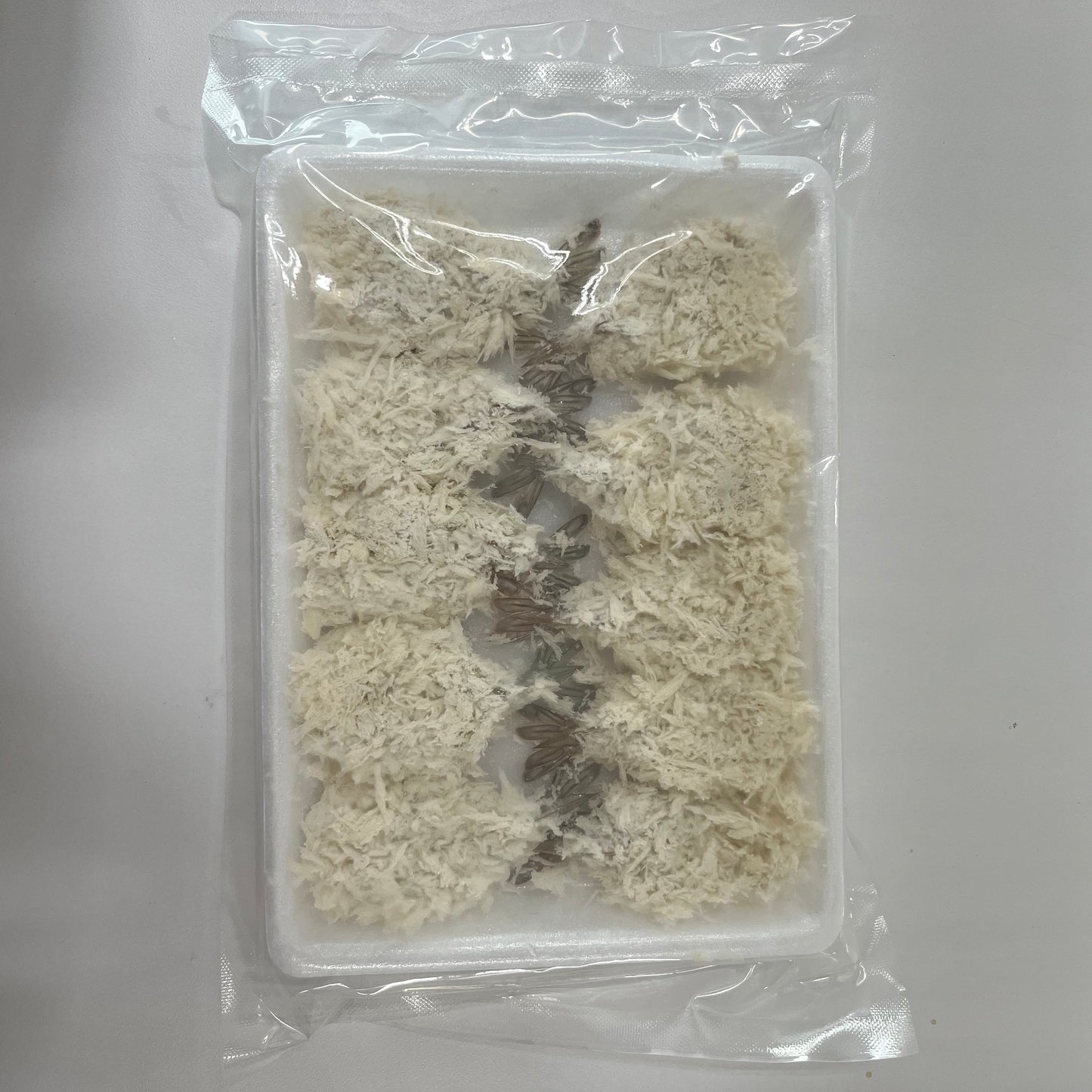 
                  
                    Vannamei Breaded Shrimp |バナメイエビフライ| 150g
                  
                
