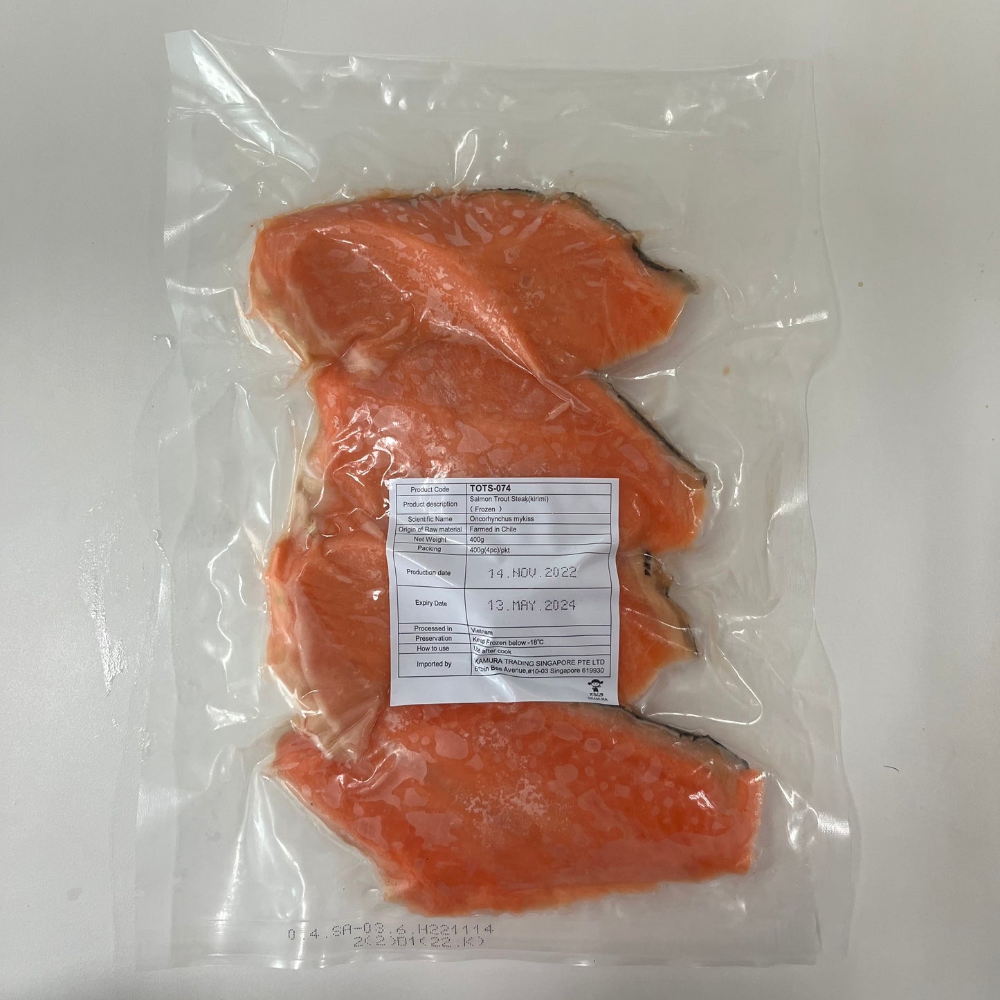 
                  
                    Salmon Trout Steak (Kirimi) | トラウトサーモンステーキ(切り身) | 400G
                  
                