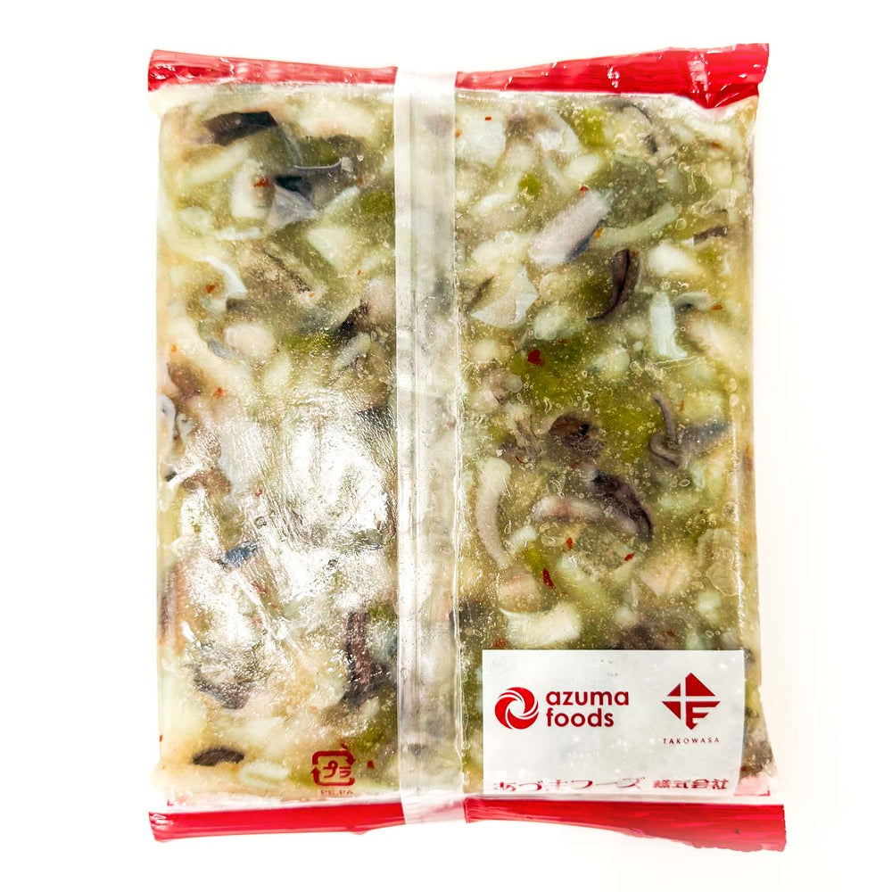 Japanese Tako Wasabi | タコわさび | 500G – SAKANA Singapore