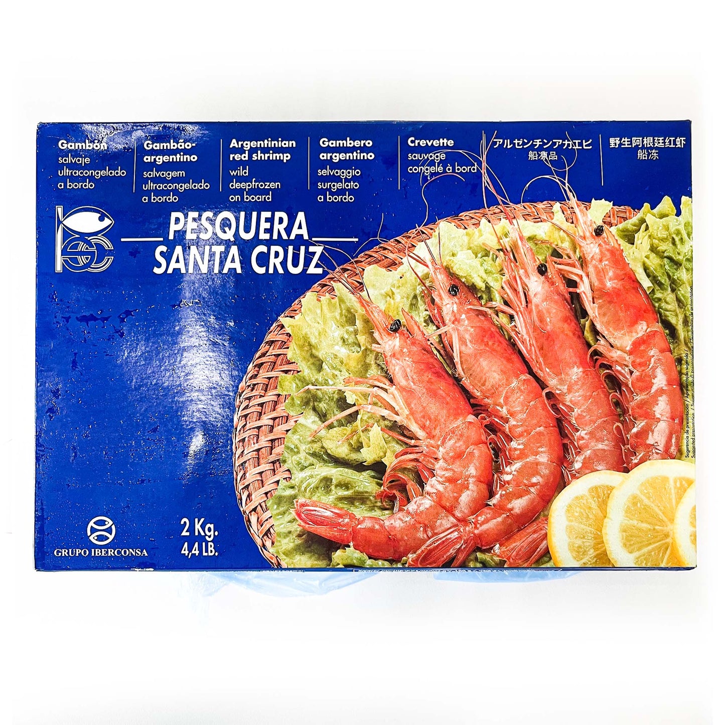 
                  
                    Argentine Red Shrimp L2 | アルゼンチン赤海老 | 2KG
                  
                