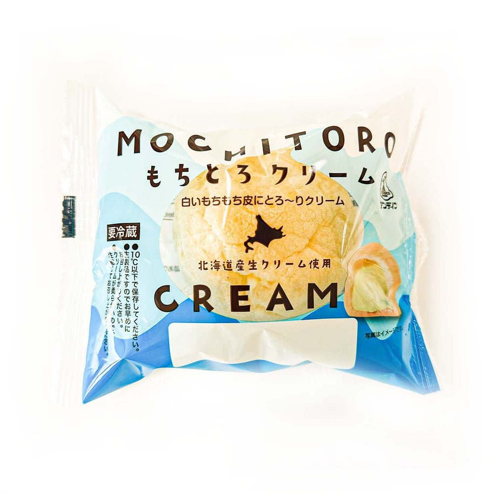 
                  
                    Mochi Puff (Hokkaido Cream) | もちとろクリーム | 65G
                  
                