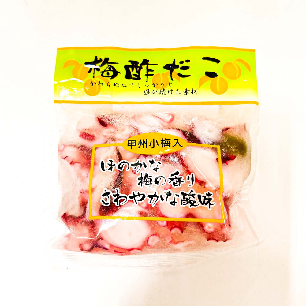
                  
                    Octopus pickled in plum vinegar | モロッコ産 梅酢たこ | 85G
                  
                