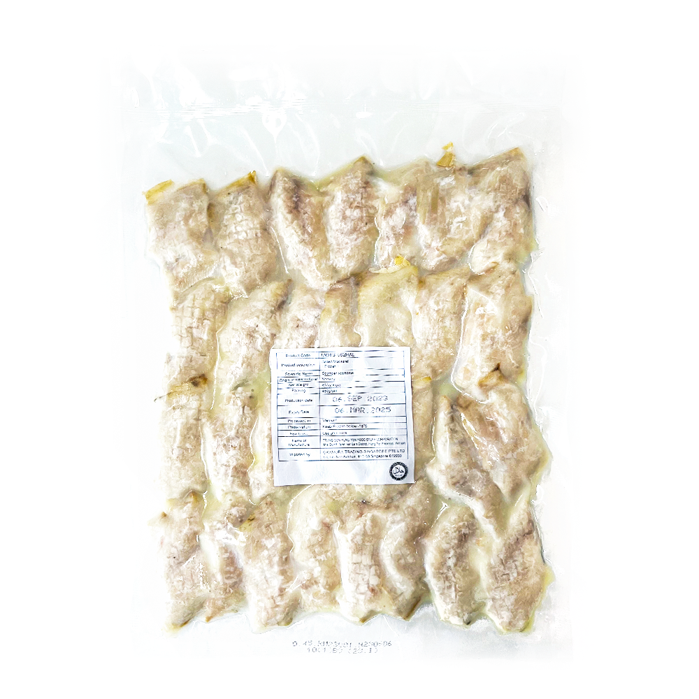 
                  
                    Frozen Grilled Mackerel | 冷凍焼き鯖 | 450G
                  
                