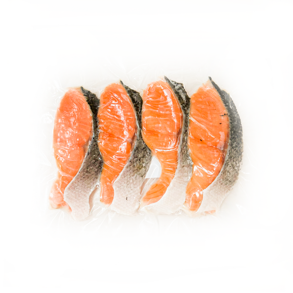 
                  
                    Salmon Steak (Kirimi) | トラウトサーモンステーキ(切り身) | 400G
                  
                