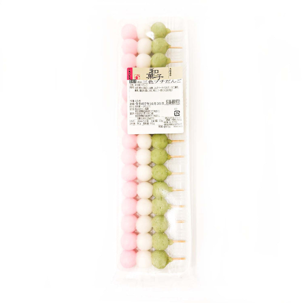
                  
                    [𝙉𝙀𝙒!!] Three Colour Petit Dango  | 三色だんご | 15PCS
                  
                