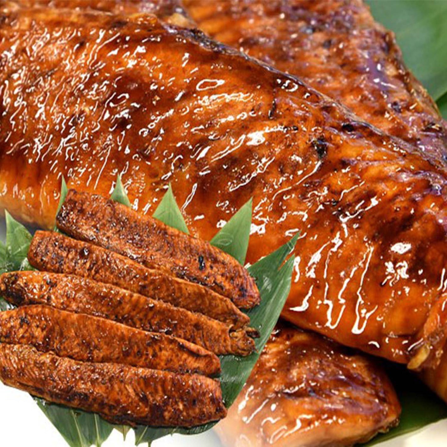 
                  
                    Grilled Salmon Belly Kabayaki | 焼きハラス蒲焼 | 600g
                  
                