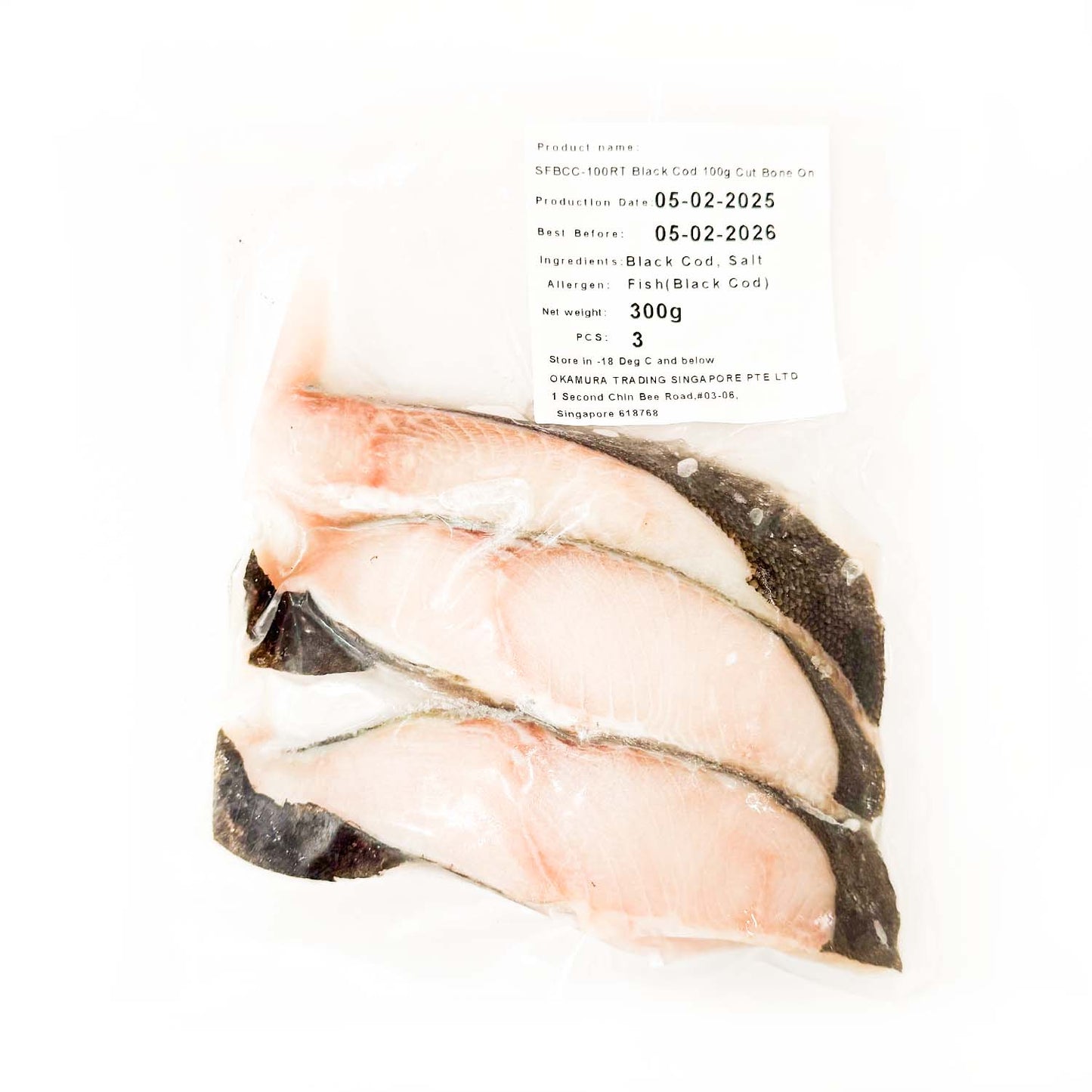 
                  
                    Black Cod | ギンダラ切り身 | 3PCS
                  
                