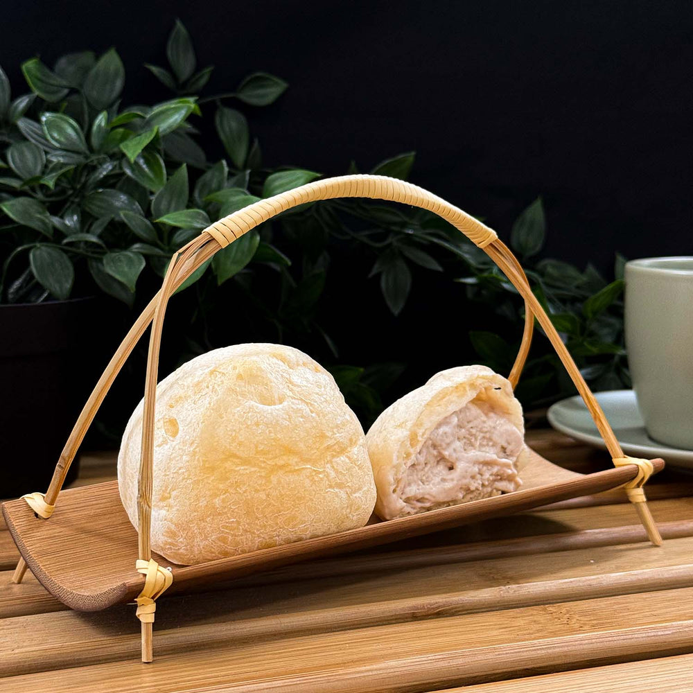 Mochi Puff (Chestnut) | もちとろクリーム栗 | 65G