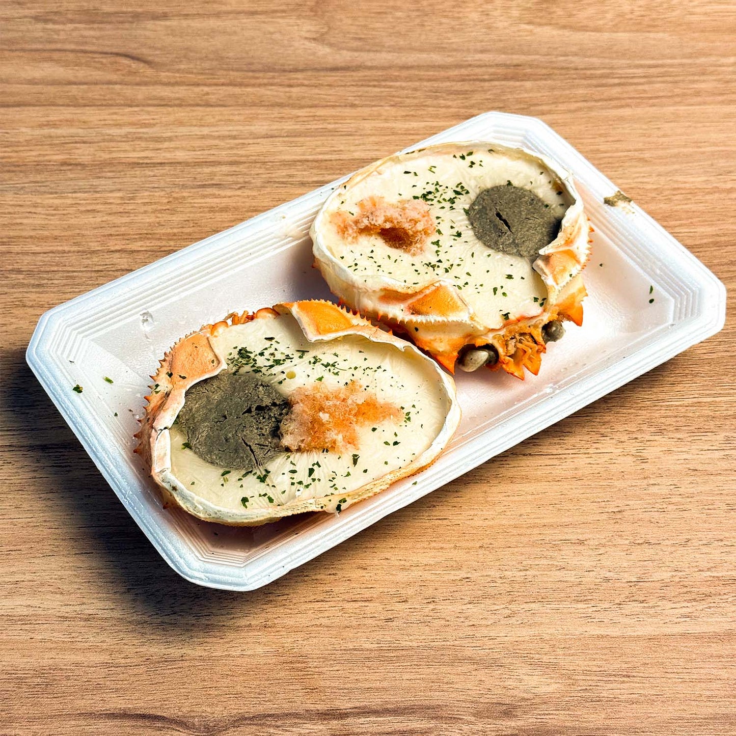 
                  
                    Crab Gratin (Soy Milk) | 淡蟹みそ甲羅グラタン 豆乳仕立て | 2PCS
                  
                
