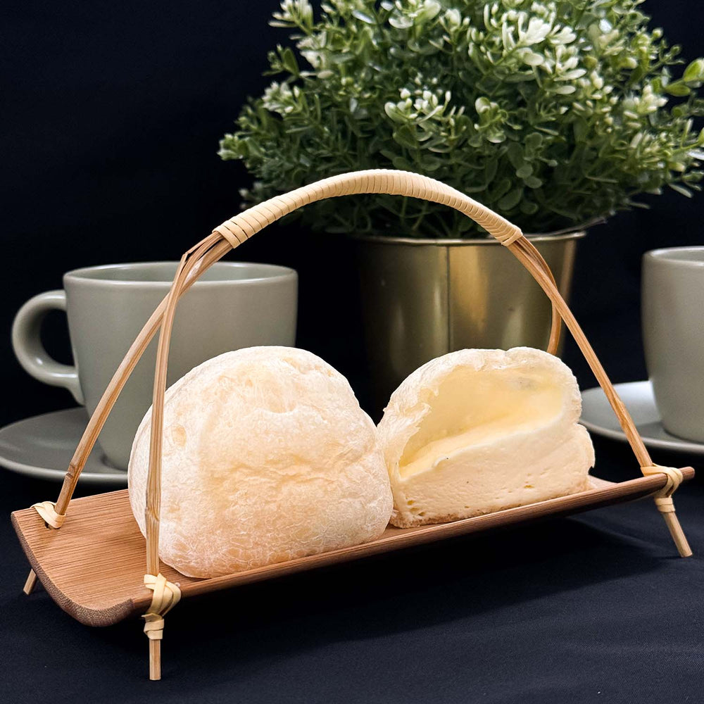 Mochi Puff (Hokkaido Cream) | もちとろクリーム | 65G