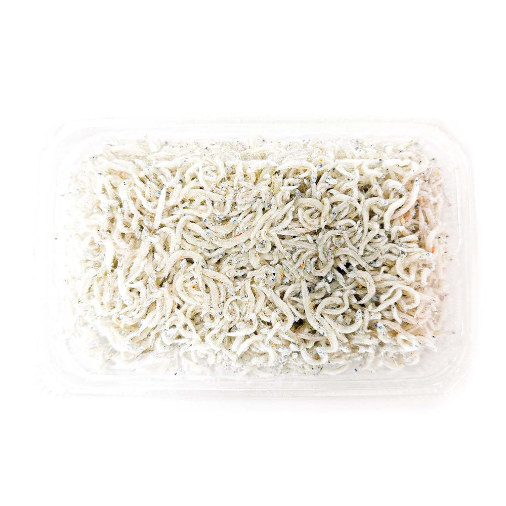 Boiled whitebait | 冷凍釜揚げしらす | 80G – SAKANA Singapore
