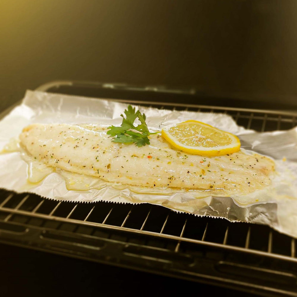 
                  
                    Basil Oil Marinated Basa Fillet | バサフィーレ バジルオイル漬け | 180g
                  
                