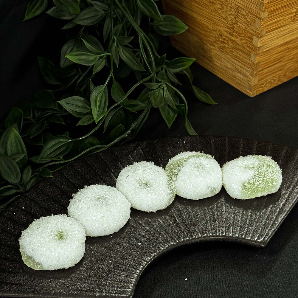 
                  
                    Mochi with Shine muscat | しずく餅シャインマスカット風味 | 100G
                  
                