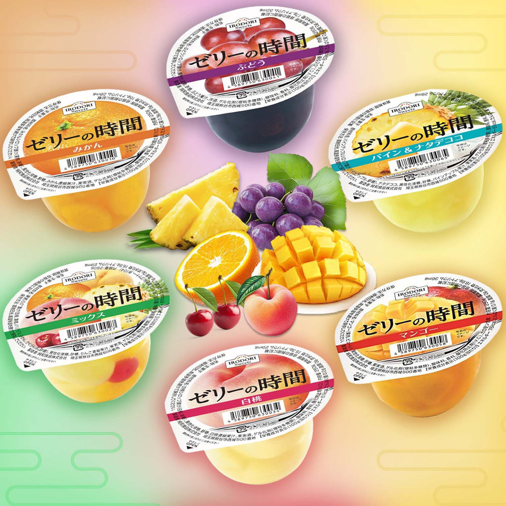 Japanese Fruit Jelly 250g