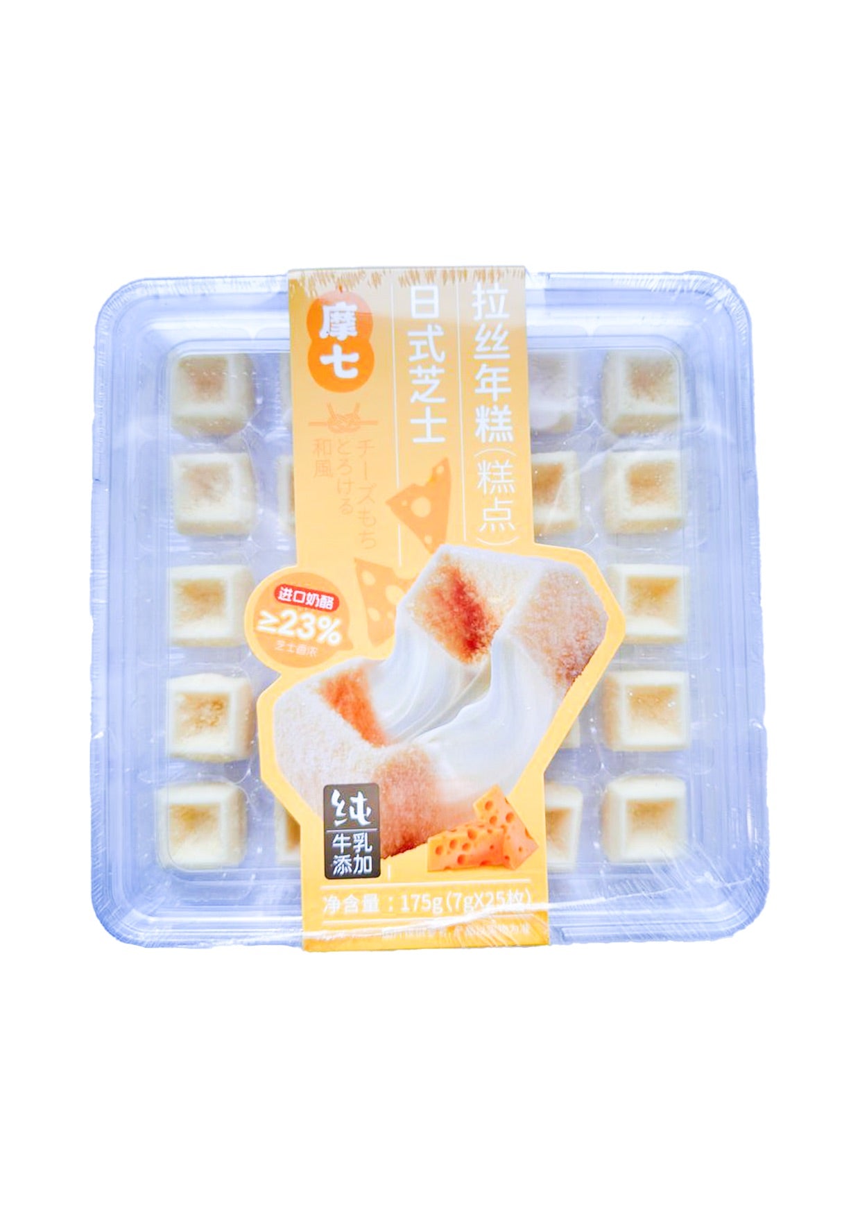 
                  
                    [NEW!!] Cheesy Stretchy Treat (Cheese) | のび〜るチーズのおやつ | 175G
                  
                