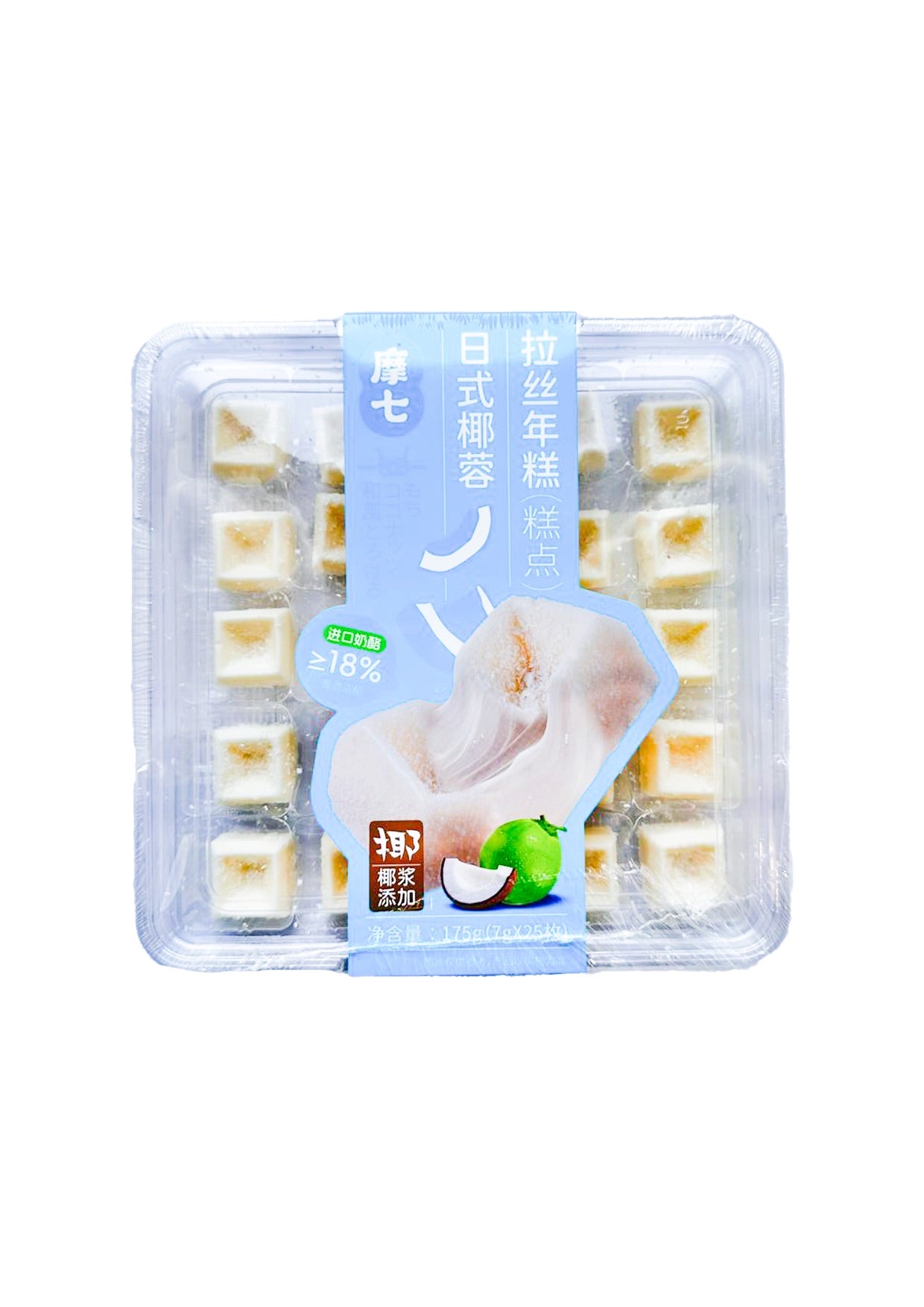 
                  
                    [NEW!!] Cheesy Stretchy Treat (Coconut) | のび〜るココナッツのおやつ | 175G
                  
                