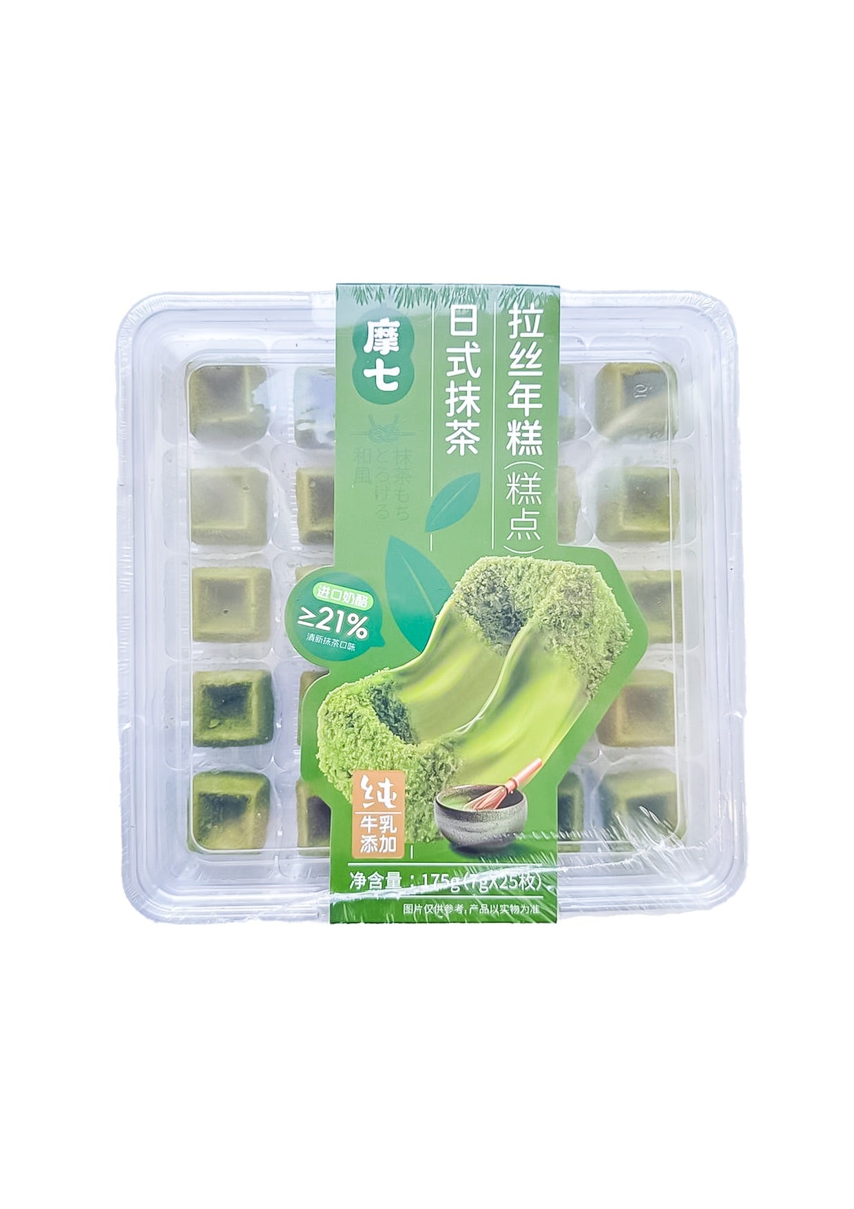 
                  
                    [NEW!!] Cheesy Stretchy Treat (Matcha) | のび〜る抹茶のおやつ | 175G
                  
                