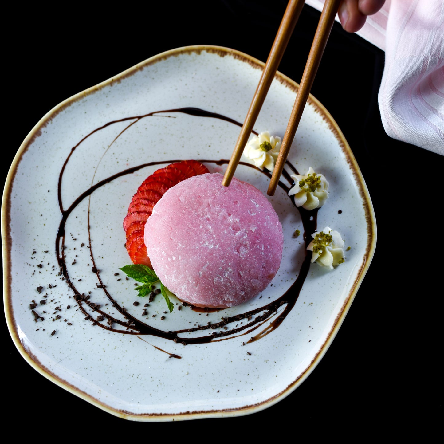 
                  
                    Blueberry Yogurt Japanese-style Mochi (Halal) | ブルーベリーヨーグルト風味の和風もち | 10 PCS -260G
                  
                