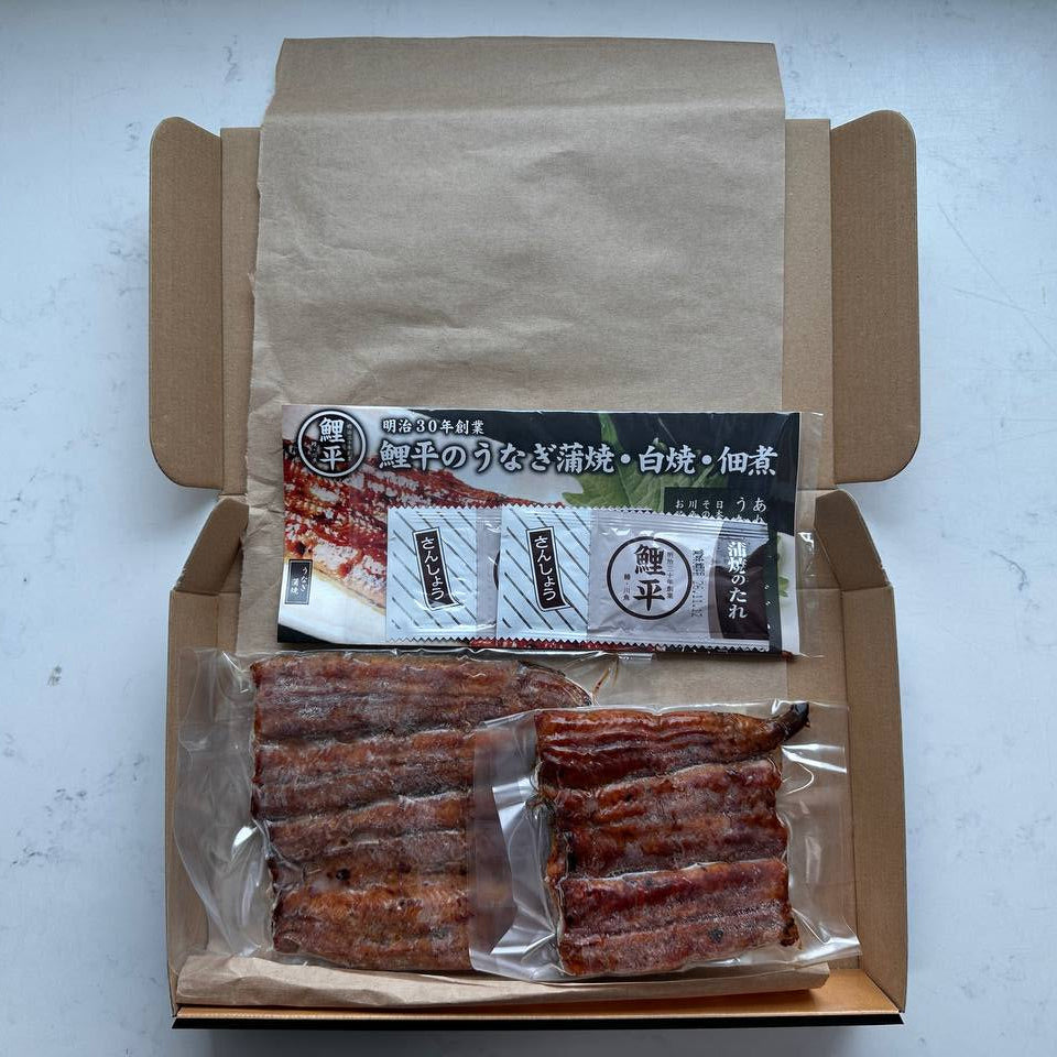
                  
                    [NEW] Exclusive Japan Unagi Fillet Pack | プレミアム日本産うなぎ蒲焼フィレ | 1x 50g, 1x 80g
                  
                
