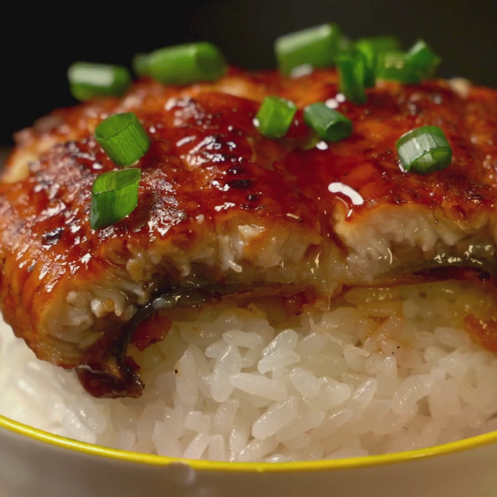 Premium Kabayaki Unagi Fillet (EXTRA BIG)| メガ蒲焼きうなぎ フィレ