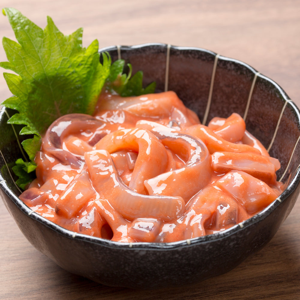 
                  
                    Homemade sashimi squid & liver sauce set | 自家製いか塩辛の素 | 300G
                  
                