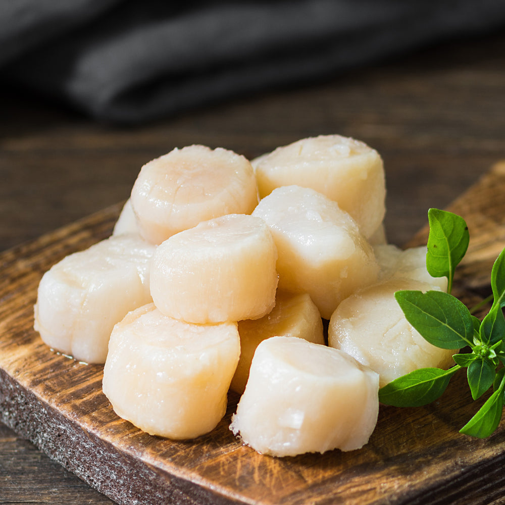 [𝙉𝙀𝙒!!] Aomori Raw Scallop 5S | 青森県産ホタテ貝柱 5S | 1KG