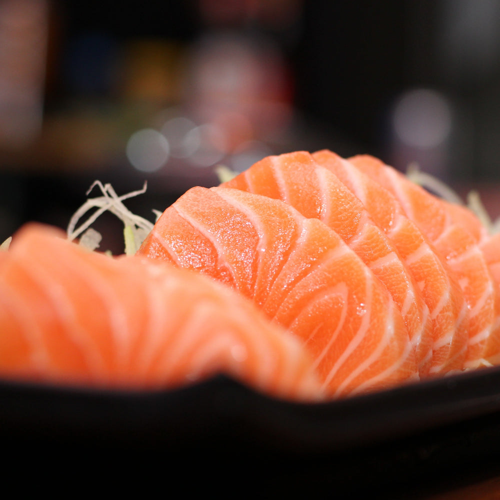 
                  
                    SALMON SASHIMI  | やみつき、サーモン刺身 | 220G
                  
                